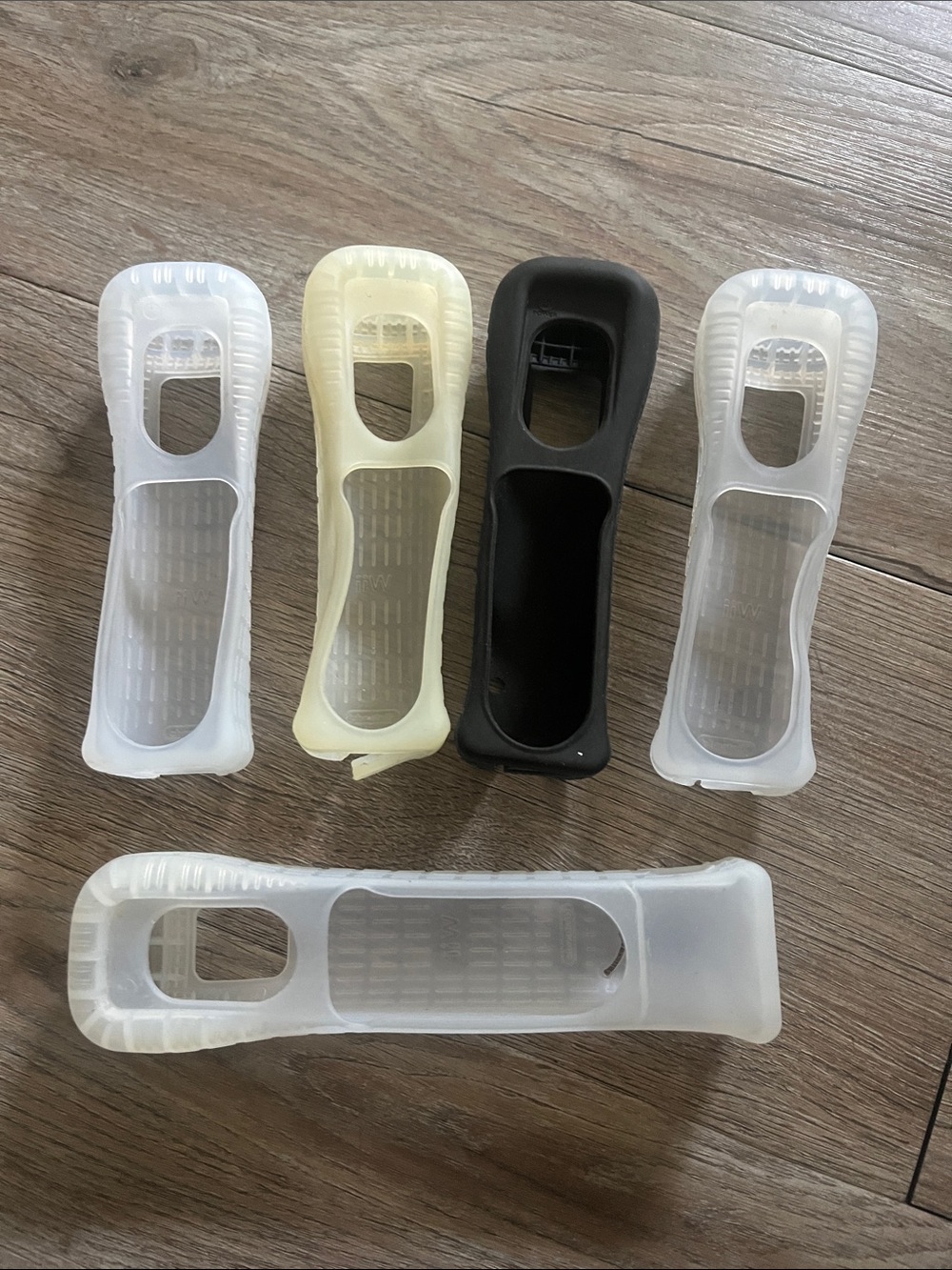 Nintendo Wii Controller Covers Set